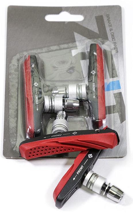 Купить Тормозные колодки ZEIT, картридж, красные