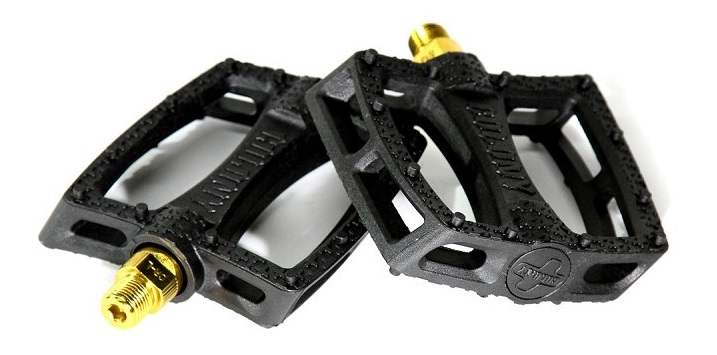 Купить Педали COLONY Fantastic, черно-золотой