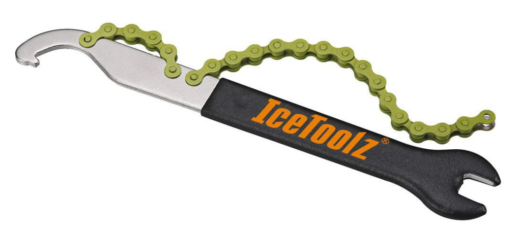 Купить Хлыст с педальным ключом ICETOOLZ 34S2 для 1 ск.