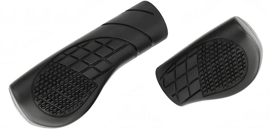 Купить Грипсы эргономичные KLONK KLK-11002, под грипшифт, 120/80 мм