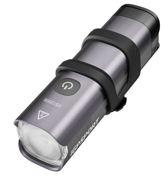 Купить Фара iGPSPORT VS1200S 1200 лм, 4000 мАч