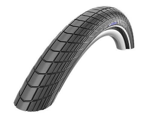Купить Покрышка антипрокольная SCHWALBE BIG APPLE Perf 28x2.15, RaceGuard