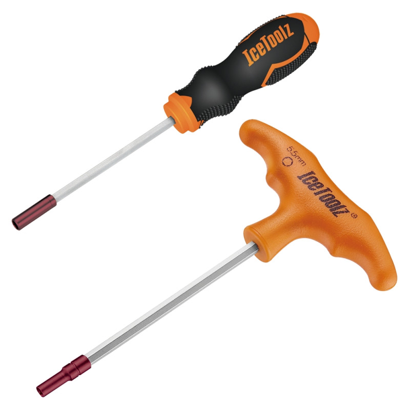 Купить Набор ниппельных ключей ICETOOLZ 12C5 под шестигранник, 5.5 мм