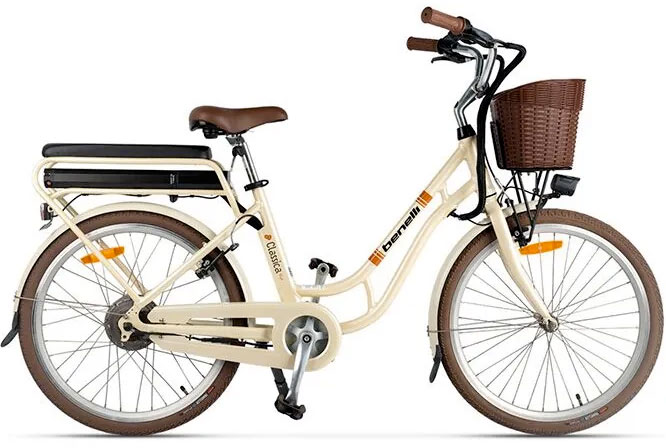 Купить Электровелосипед BENELLI City Classica Cafe 24