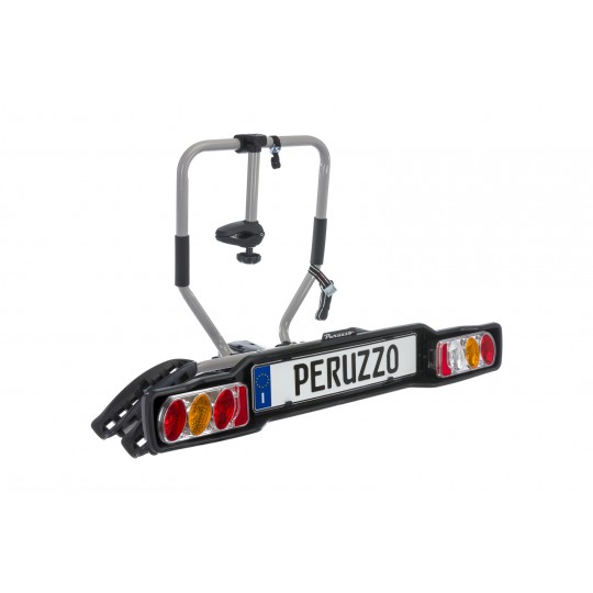 Купить Автобагажник Peruzzo SIENA FISSO на фаркоп, сталь, для 2 велосипедов весом до 17кг