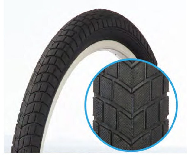 Купить Покрышка TRIX TX-032-M 20 х 2,125
