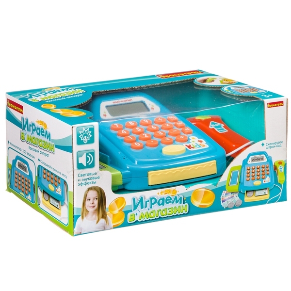 Купить Набор игровой BONDIBON ИГРАЕМ В МАГАЗИН ВВ4128