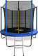 Купить Батут ARLAND ARL-TN-0803 I B, 8', с внутренней сеткой и лестницей, синий