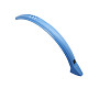 Купить Крыло пластик SKS-3010906550 заднее Velo55 JUNIOR, 24 дюймов  синее