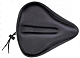 Купить Накладка гелевая на седло Vinca Sport XD09 черная, размер 270х240мм, вес 270 гр