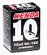 Купить Камера Kenda 10 дюймов x2.0 (54-152) AV 45°