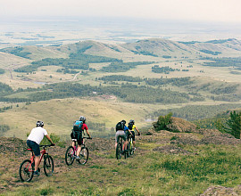 Статья о горных велосипедах