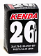 Купить Камера Kenda 26 дюймов x1.75-2.125 (47/57-559) FV48
