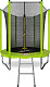 Купить Батут ARLAND ARL-TN-0603 I LG, 6', с внутренней сеткой и лестницей, зеленый