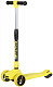 Купить Самокат-кикборд NOVATRACK Rainbow 120C желтый
